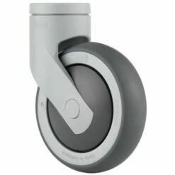 Zwenkwiel Met Boutgat - Draagvermogen Van 200 Kg