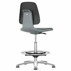 Werkplaatsstoel ESD Labsit, Op Glijders_Bimos