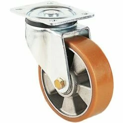 Zwenkwiel Met Grondplaat - Draagvermogen 180 Tot 900 Kg