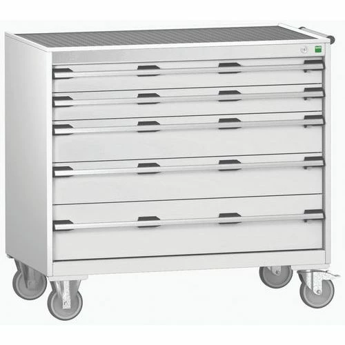 Verrijdbare Ladekast Cubio SLR-1068-5.1 - Bott 3 Verrijdbare Ladekast Cubio SLR-1068-5.1 - Bott