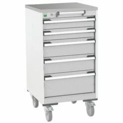 Verrijdbare Ladekast Cubio SLR-558-5.1 - Bott -FACOM Winkel AIG4067220