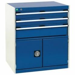 Werkplaatskast Met Laden Cubio SL-859-4.1 - Bott -FACOM Winkel AIG4067399