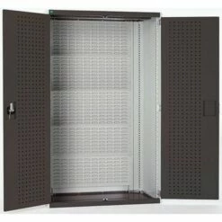 Perfo Kast Met Paneel Cubio SMF-10612-1 - Bott