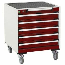 Mobiele Ladekast Cubio - Breedte 65 Cm - Bott