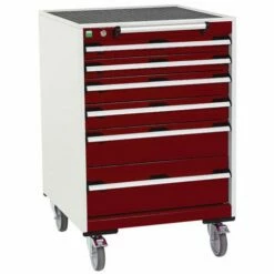 Mobiele Ladekast Cubio - Breedte 65 Cm - Bott -FACOM Winkel AIG4067770