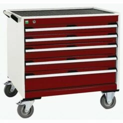 Verrijdbare Werkplaatsladekast Cubio - Bott -FACOM Winkel AIG4067778