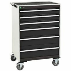 Verrijdbare Werkplaatsladekast Cubio - Bott