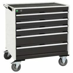 Verrijdbare Werkplaatsladekast Cubio - Bott -FACOM Winkel AIG4067788