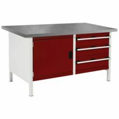 Werkbank Vast Monobloc Cubio - Bott -FACOM Winkel AIG4068382