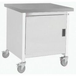 Verrijdbaar Werkplaatsbank Monobloc Cubio - Bott -FACOM Winkel AIG4068528