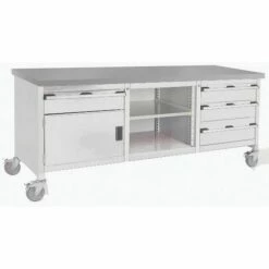 Verrijdbaar Werkplaatsbank Monobloc Cubio - Bott -FACOM Winkel AIG4068534
