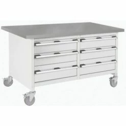 Verrijdbaar Werkplaatsbank Monobloc Cubio - Bott -FACOM Winkel AIG4068541