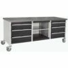 Verrijdbaar Werkplaatsbank Monobloc Cubio - Bott 2 Verrijdbaar Werkplaatsbank Monobloc Cubio - Bott -FACOM Winkel AIG4068549