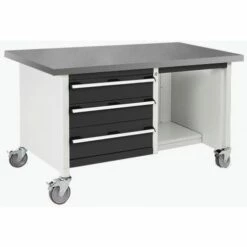 Verrijdbaar Werkplaatsbank Monobloc Cubio - Bott -FACOM Winkel AIG4068561