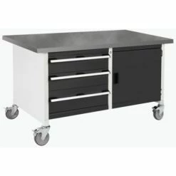 Verrijdbaar Werkplaatsbank Monobloc Cubio - Bott -FACOM Winkel AIG4068564