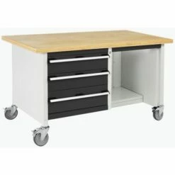 Verrijdbaar Werkplaatsbank Monobloc Cubio - Bott -FACOM Winkel AIG4068571