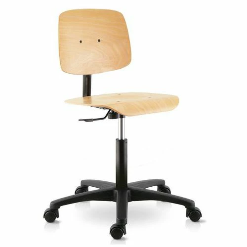 Lage Werkplaatsstoel Tecnik - Op Wielen 3 Lage Werkplaatsstoel Tecnik - Op Wielen