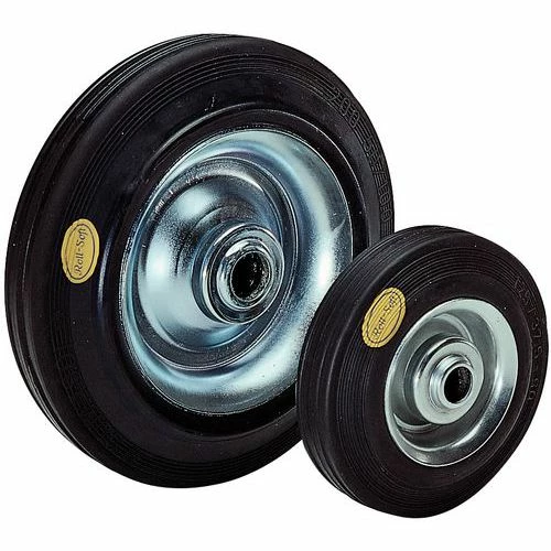 Wiel - Draagvermogen 100 Tot 650 Kg - Met Kogellager 8 Wiel - Draagvermogen 100 Tot 650 Kg - Met Kogellager - Afbeelding 6