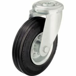 Zwenkwiel Met Boutgat - Draagvermogen 50 Tot 205 Kg