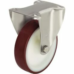 Bokwiel Met Grondplaat - Draagvermogen 150 Tot 400 Kg