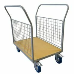 Plateauwagen Met 2 Rugleuning Mesh 250 En 500 Kg -FACOM Winkel AIG4085118