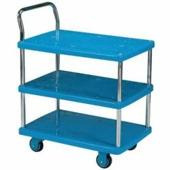 Serveerwagen Kunststof 3 Etage 300 KG