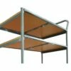 Serveerwagen Met 2 Hout Plateau 200 Kg -FACOM Winkel AIG4086741