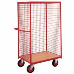 Hoge Wagen Met Gaaswanden - 3 Zijden En Bovenkant - Draagvermogen 500 kg - FIMM -FACOM Winkel AIG4327142