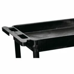 Plateauwagen Van Gerecycled Kunststof - 2 Plateaus - Draagvermogen 180 Kg