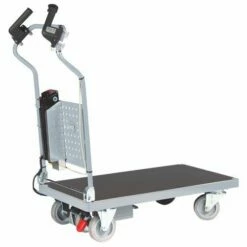 Elektrische Wagen Met Inklapbare Rug - E-drive - Draagvermogen 500 kg