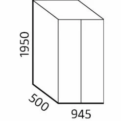 Combinatiekast Manutan -FACOM Winkel AIG447193