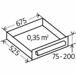 Werkplaatsladekast Bott SL-86 - Hoogte 100 Cm -FACOM Winkel AIG447261