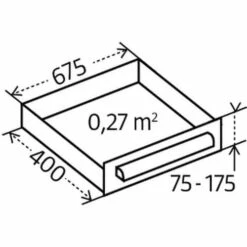 Werkplaatsladekast Bott SL-85 - Hoogte 80 Cm -FACOM Winkel AIG447296 1