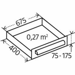 Werkplaatsladekast Bott SL-85 - Hoogte 100 Cm -FACOM Winkel AIG447296