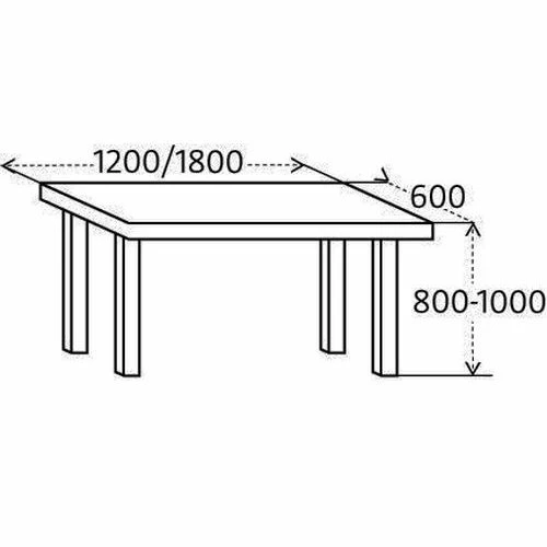 Werkbank Eko Verstelbaar - Met Of Zonder Lade 5 Werkbank Eko Verstelbaar - Met Of Zonder Lade - Afbeelding 3