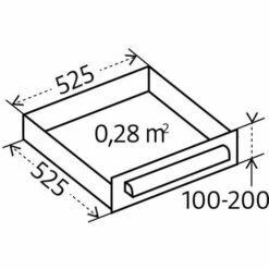 Werkbank Cubio Combi Met 2 Ladekasten - Arphenol 12 Werkbank Cubio Combi Met 2 Ladekasten - Arphenol -FACOM Winkel AIG451669 1
