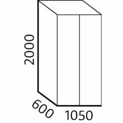 Werkplaatsladekast Bott SMF- 4 Lades -FACOM Winkel AIG453993