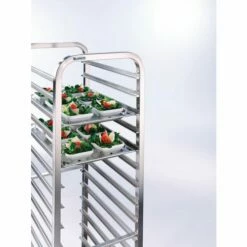 Blanco Wagen Met Draagrails Voor Gastronormbakken - Draagvermogen 200 kg -FACOM Winkel AIG454828