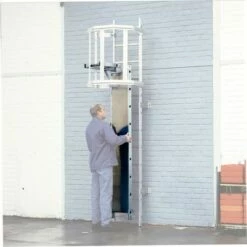 Afsluitpaneel Voor Kooiladder - Tubesca