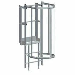 Veiligheidskooi Voor Bovenuitgang Voor Kooiladder - Tubesca