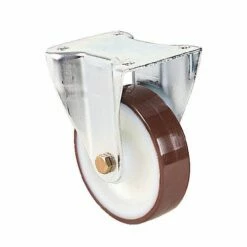 Bokwiel Met Grondplaat - Draagvermogen 200 Tot 600 Kg