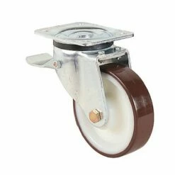 Zwenkwiel Met Grondplaat Geremd - Draagvermogen 200 Tot 600 Kg -FACOM Winkel AIG459074