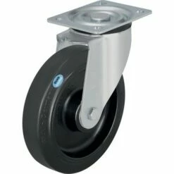 Zwenkwiel Met Grondplaat - Draagvermogen 200 Tot 400 Kg