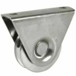 Wiel Met Groef Met Buitensteun - Draagvermogen 150 Kg