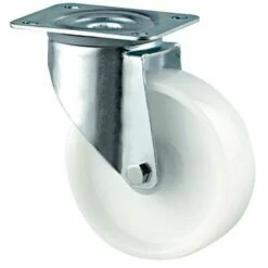 Zwenkwiel Met Grondplaat - Draagvermogen 350 Kg Maxi