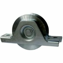 Verzinkt Stalen Wiel Met Binnensteun - Draagvermogen 125 Kg