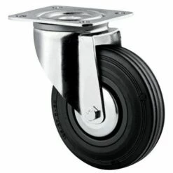 Zwenkwiel Met Grondplaat - Draagvermogen 40 Tot 205 Kg -FACOM Winkel AIG486872