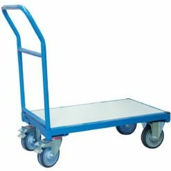 Wagen Met Vaste Duwbeugel - Draagvermogen 400 Kg - Fimm