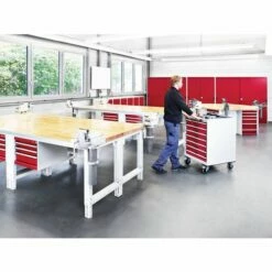 Werkbank Cubio - Breedte 150 cm - Arphenol