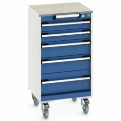 Verrijdbare Ladekast Cubio SLR-558-5.1 - Bott -FACOM Winkel AIG5195171